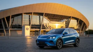 Le PSG passe à l'électrique avec BYD jusqu'en 2029