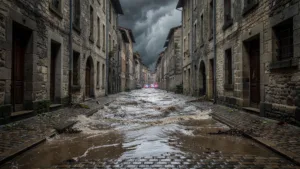 Le Puy-en-Velay : 150 interventions des pompiers après un orage violent