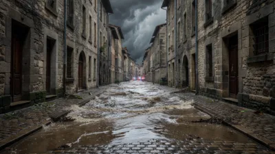 Le Puy-en-Velay : 150 interventions des pompiers après un orage violent