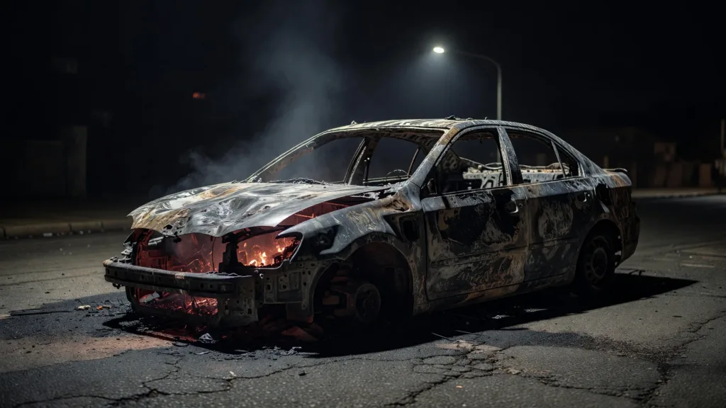 Le Puy-en-Velay : deux voitures détruites dans un incendie nocturne