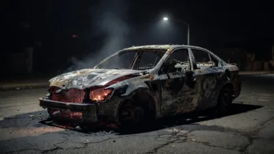 Le Puy-en-Velay : deux voitures détruites dans un incendie nocturne