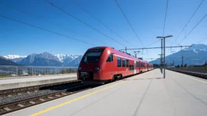 Le rail suisse bat son record de fréquentation au printemps 2026