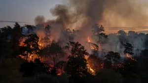 Le Rallye de Matour annulé à cause de l&rsquo;incendie dans le Morvan
