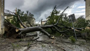 « L&rsquo;eau est montée en 15 minutes » : témoignages après l&rsquo;orage à La Flèche