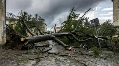 « L'eau est montée en 15 minutes » : témoignages après l'orage à La Flèche