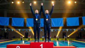 Lechevalier sacrée championne d&rsquo;Europe juniors du 200 m dos