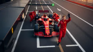 Leclerc 2e à Spa, Ferrari écope de 30 000 € d&rsquo;amende