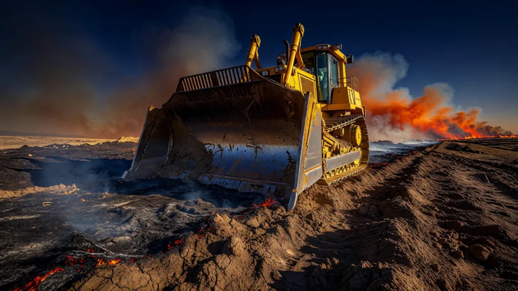 Lédenon : 540 hectares brûlés, pompiers et bulldozers restent mobilisés