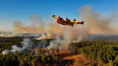 Lège-Cap-Ferret : reprise de feu au Grand-Crohot, évacuations maintenues