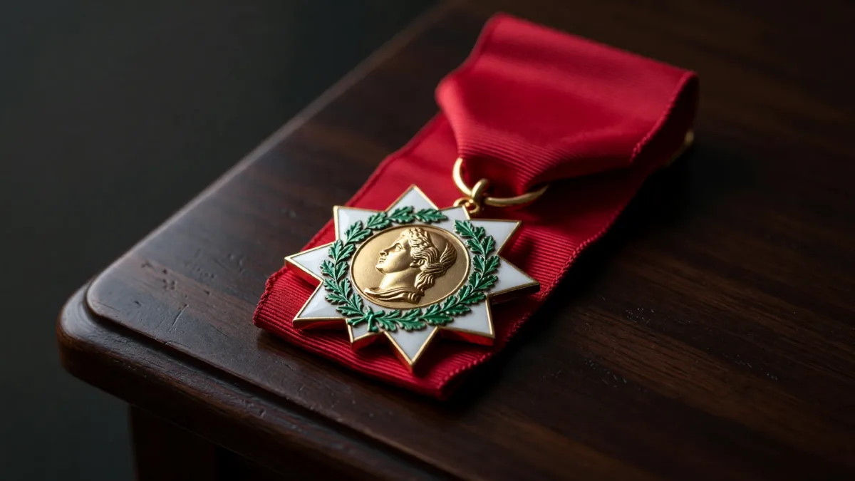 Légion d&rsquo;honneur : Mathieu Klein et Véronique Guillotin distingués