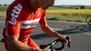 Lennert Van Eetvelt continue le Tour avec une côte cassée