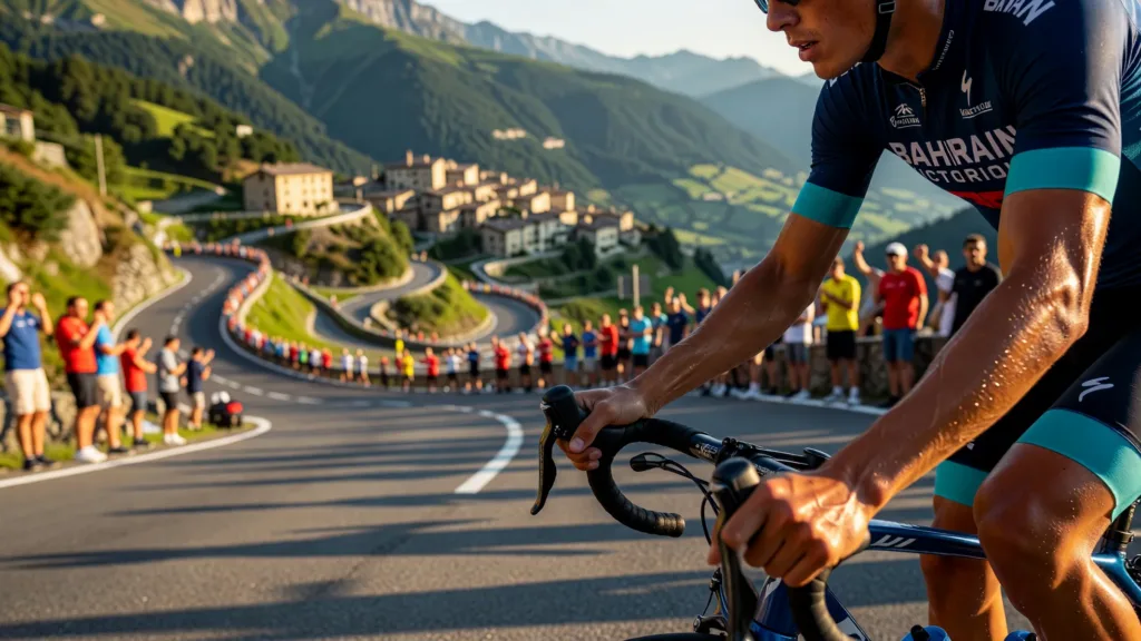 Lenny Martinez, 5e du Tour de France 2026 : l'héritage de Mariano