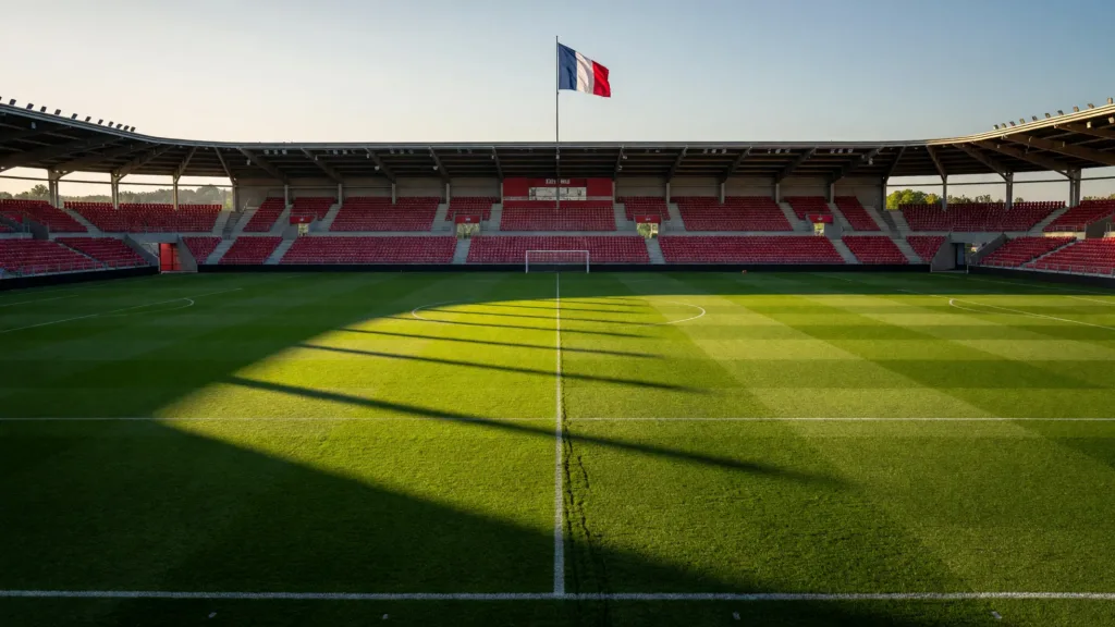 Lens : Mezian Mesloub, fils de Walid, signe son premier contrat pro