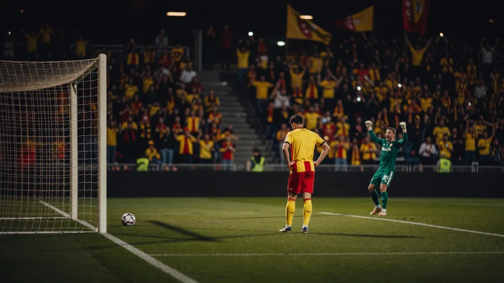 Lens qualifié pour la finale de la Como Cup malgré la défaite aux tirs au but contre Famalicão