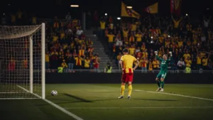 Lens qualifié pour la finale de la Como Cup malgré la défaite aux tirs au but contre Famalicão