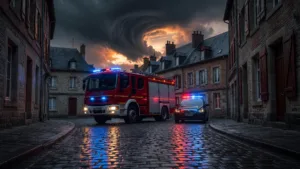 Lens : un homme se suicide après avoir gravement brûlé sa compagne et leur bébé