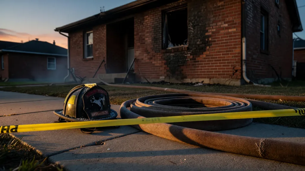 Lens : un jeune de 19 ans sauve un bébé d'un incendie volontaire