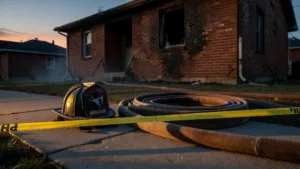 Lens : un jeune de 19 ans sauve un bébé d&rsquo;un incendie volontaire