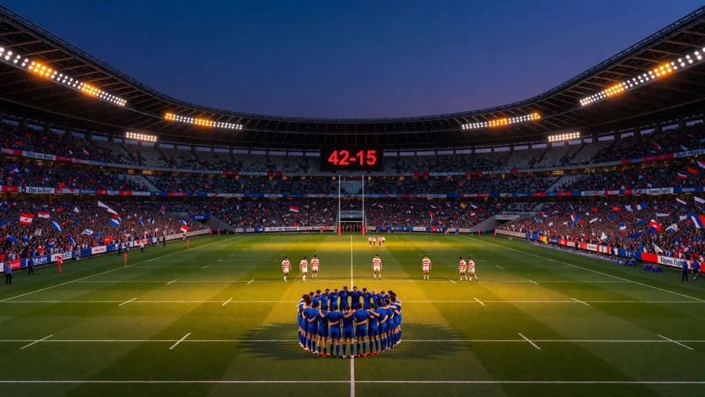 Les Bleus écrasent le Japon et filent vers la finale