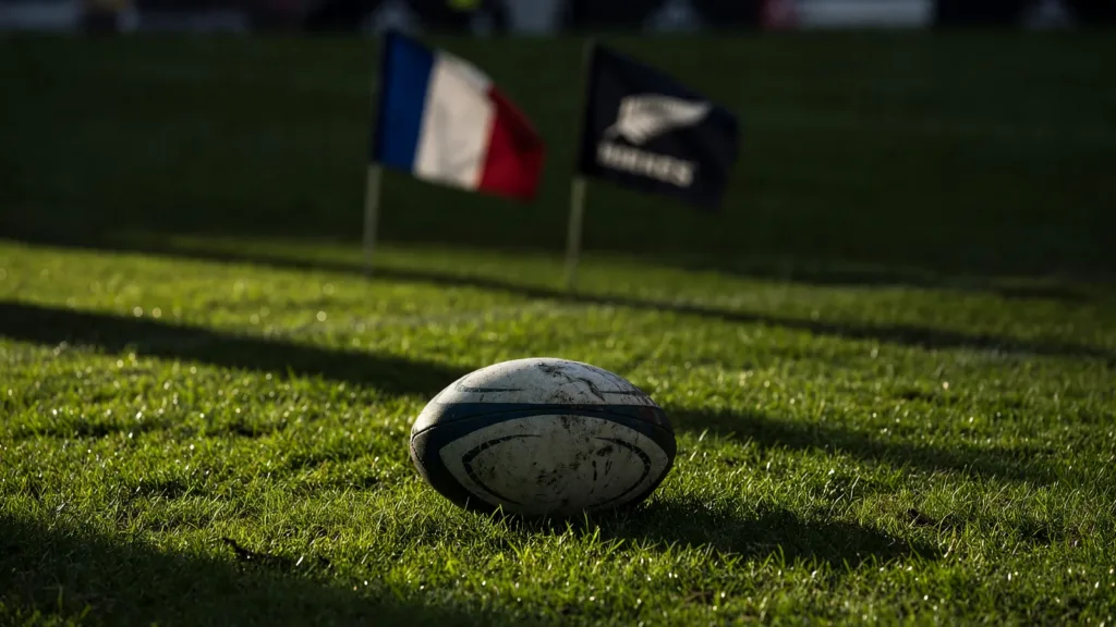 Les Bleus flambent à Christchurch : Jalibert XXL, la France à un point des All Blacks