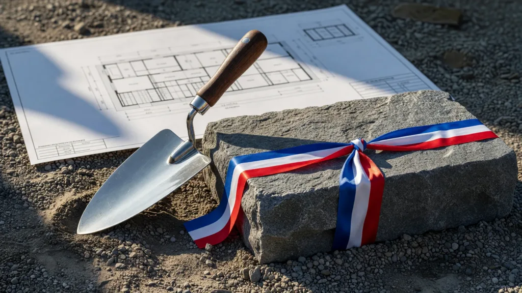 Les Clayes-sous-Bois : première pierre de la résidence seniors de 105 logements