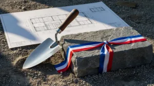 Les Clayes-sous-Bois : première pierre de la résidence seniors de 105 logements