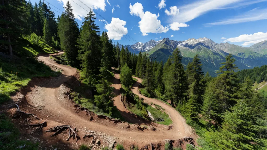 Les Gets accueille la Coupe du monde de VTT en août 2026
