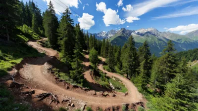 Les Gets accueille la Coupe du monde de VTT en août 2026
