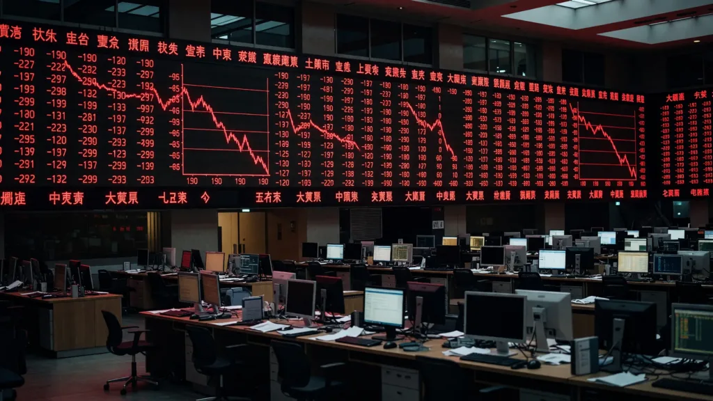 Les marchés tech dévissent sur les craintes de concurrence chinoise dans les puces