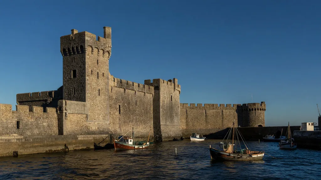 Les Sables-d'Olonne : la Tour d'Arundel restaurée inaugurée