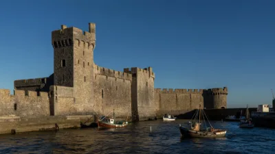 Les Sables-d'Olonne : la Tour d'Arundel restaurée inaugurée
