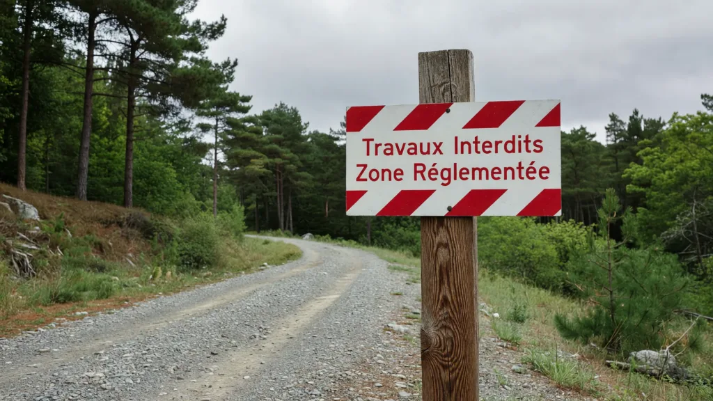 Lescar : nématode du pin détecté, deux arbres abattus et travaux interdits