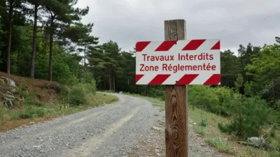 Lescar : nématode du pin détecté, deux arbres abattus et travaux interdits
