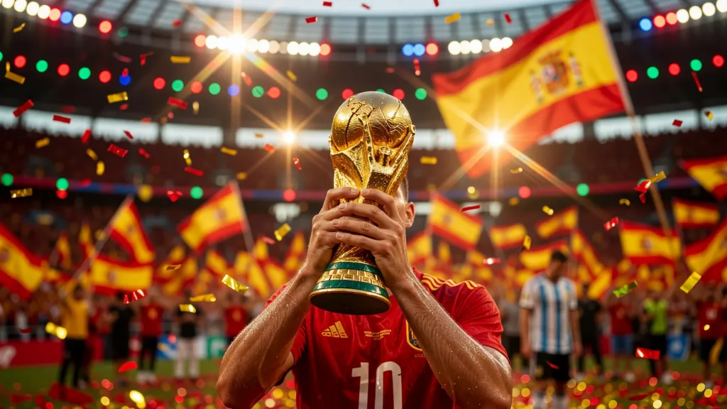 L&rsquo;Espagne bat l&rsquo;Argentine 1-0 et remporte la Coupe du monde 2026