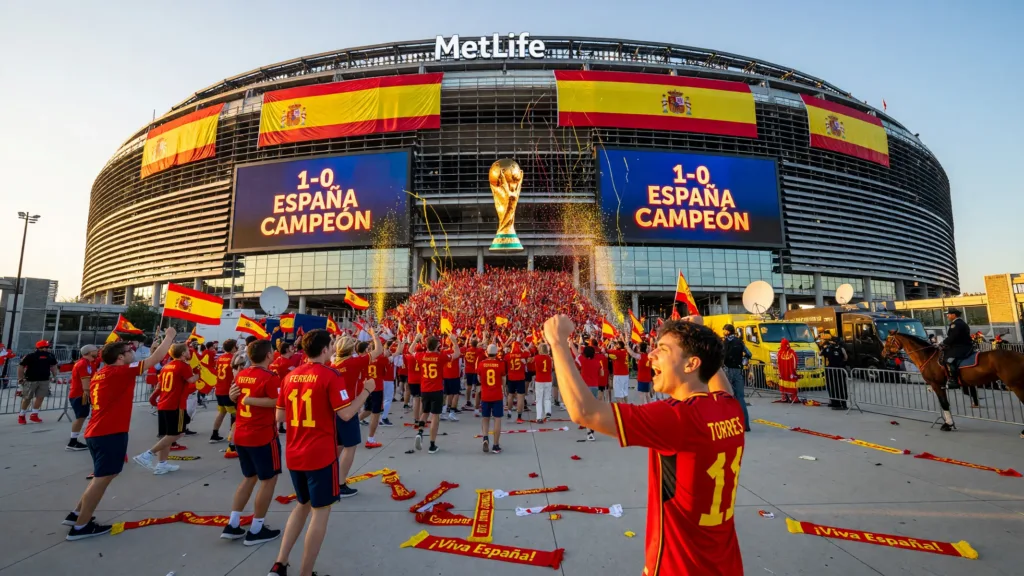 L'Espagne sacrée championne du monde après un but en prolongation