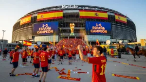 L&rsquo;Espagne sacrée championne du monde après un but en prolongation