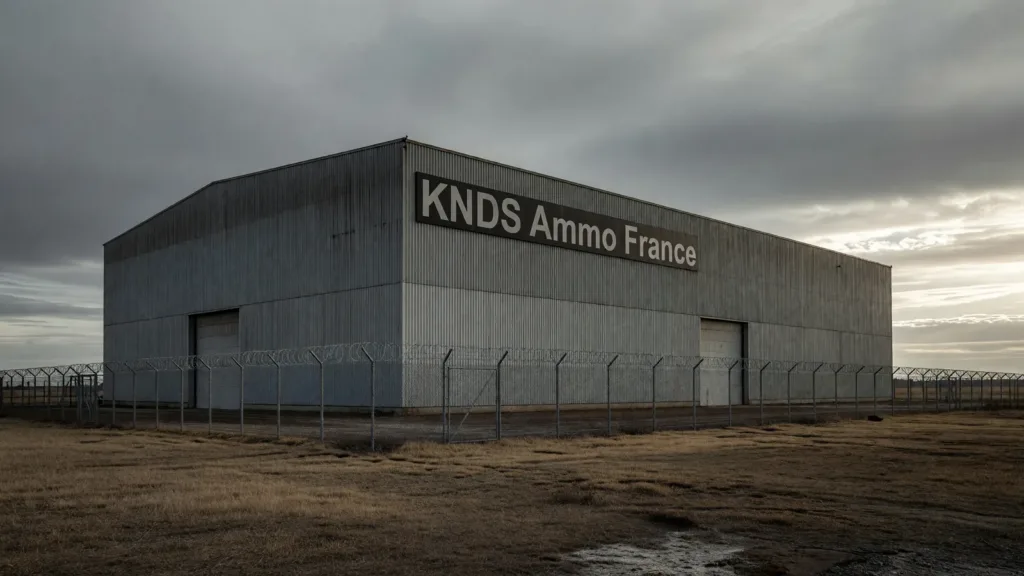 L'extension de l'usine KNDS à La Chapelle-Saint-Ursin déclarée d'Intérêt National Majeur
