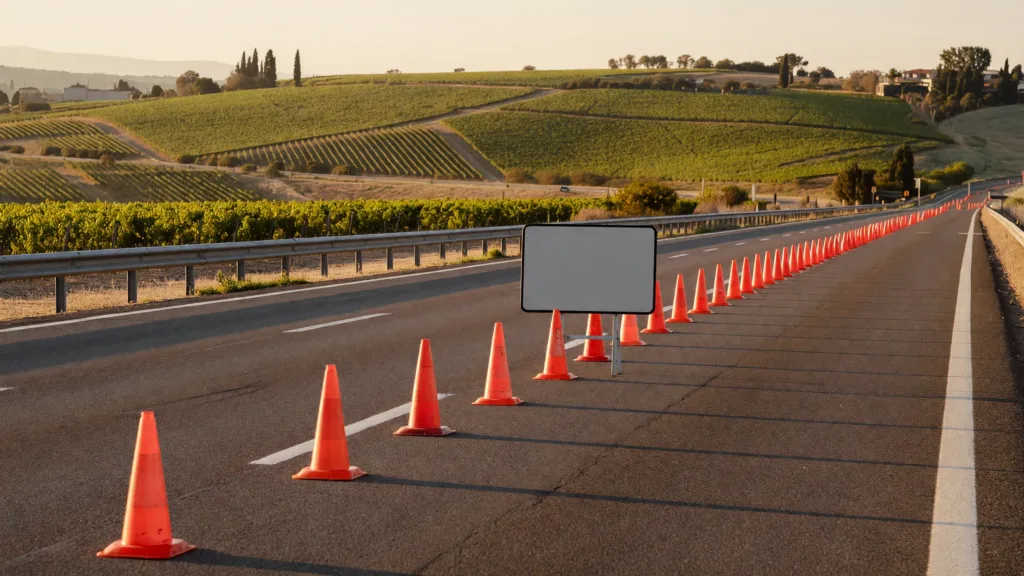 Lézignan-Corbières : accident sur l'A61, circulation perturbée