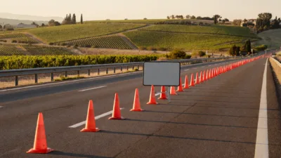 Lézignan-Corbières : accident sur l'A61, circulation perturbée