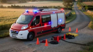 Lierville : six blessés dont deux graves dans une collision ce matin