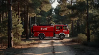 Liffré : incendie de forêt maîtrisé par 21 pompiers en deux heures