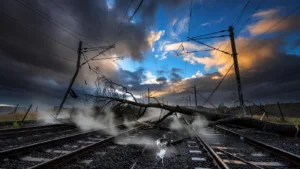 Ligne J interrompue après les orages : la présidente de GPS&O interpelle la SNCF