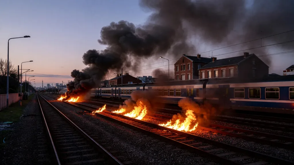Ligne L : trafic fortement perturbé entre Paris et Versailles après un incendie