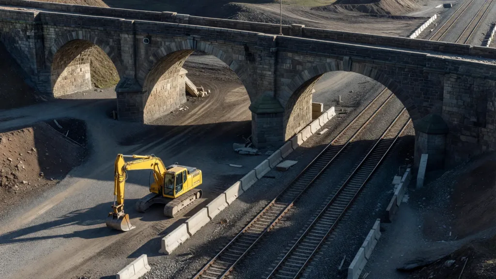 Ligne Paris-Laon : trafic ferroviaire coupé deux week-ends en juillet pour travaux du pont Saint-Ladre