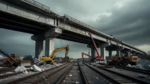 Ligne Paris-Laon : trafic suspendu entre Crépy-en-Valois et Laon du 11 au 19 juillet pour travaux du pont Saint-Ladre