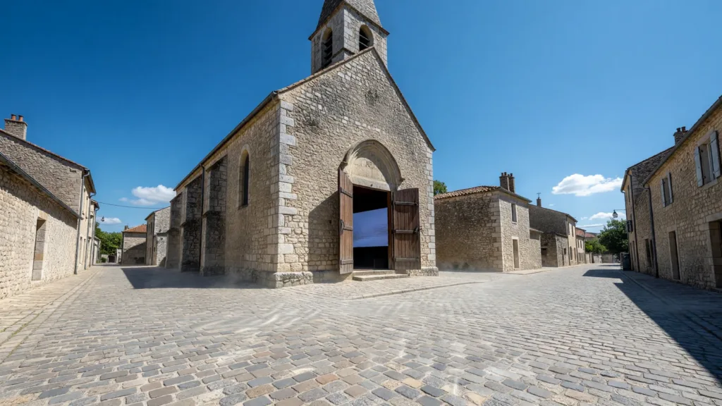 Ligny-en-Barrois : la diffusion de France-Norvège dans l'église face à la canicule confirmée et encadrée par l'évêché
