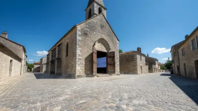 Ligny-en-Barrois : la diffusion de France-Norvège dans l'église face à la canicule confirmée et encadrée par l'évêché