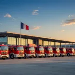 Lille : 338 pompiers des Hauts-de-France déployés dans le Sud contre les feux