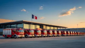 Lille : 338 pompiers des Hauts-de-France déployés dans le Sud contre les feux