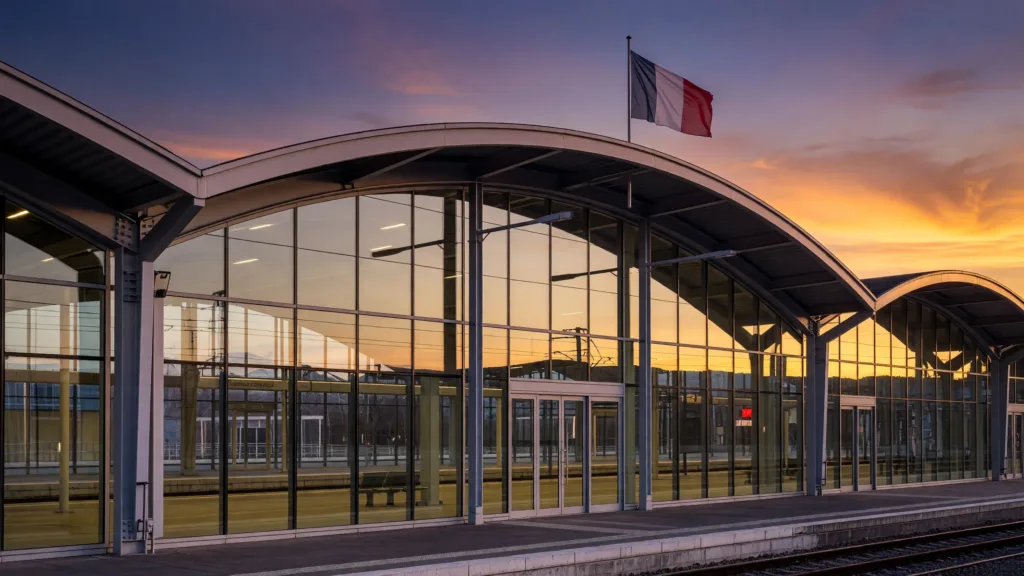 Lille-Bordeaux : la ligne préservée malgré les incendies en Gironde